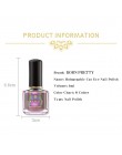 BORN PRETTY 6 ml kameleon 3D magnetyczny lakier do paznokci kocie oko Aurora serii Manicure lakier do paznokci magnetyczny czarn