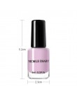 NICOLE pamiętnik seria nago lakier do paznokci 6 ml odkleić lakier do paznokci czysty kolor paznokci różowy Manicure DIY projekt