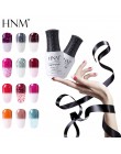 HNM 8 ml Nail polski Snowy temperatury zmiana koloru paznokci Gelpolish lakier żelowy UV Hybrid lakier lakier GelPolish tłoczeni