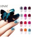 HNM 8 ml Nail polski Snowy temperatury zmiana koloru paznokci Gelpolish lakier żelowy UV Hybrid lakier lakier GelPolish tłoczeni