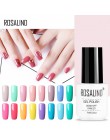 ROSALIND żel polski pająk lakier hybrydowy żel do paznokci zestaw do polerowania Manicure Top baza wszystkie do paznokci UV Semi