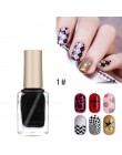 Paznokci lakier do paznokci i pieczęć polski Nail Art opcjonalnie tłoczenie 6 ML 12 kolor lakier do paznokci lakier w sprayu pie