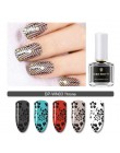 Urodzony dość 57 kolorów 6 ml Nail Art tłoczenie polski nowo słodki styl Manicure płyta lakier cukierki stempel do paznokci laki