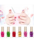 Paznokci lakier do paznokci i pieczęć polski Nail Art opcjonalnie tłoczenie 6 ML 12 kolor lakier do paznokci lakier w sprayu pie