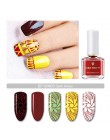 Urodzony dość 57 kolorów 6 ml Nail Art tłoczenie polski nowo słodki styl Manicure płyta lakier cukierki stempel do paznokci laki