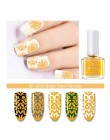 Urodzony dość 57 kolorów 6 ml Nail Art tłoczenie polski nowo słodki styl Manicure płyta lakier cukierki stempel do paznokci laki