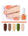 Urodzony dość 57 kolorów 6 ml Nail Art tłoczenie polski nowo słodki styl Manicure płyta lakier cukierki stempel do paznokci laki