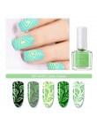 Urodzony dość 57 kolorów 6 ml Nail Art tłoczenie polski nowo słodki styl Manicure płyta lakier cukierki stempel do paznokci laki