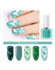 Urodzony dość 57 kolorów 6 ml Nail Art tłoczenie polski nowo słodki styl Manicure płyta lakier cukierki stempel do paznokci laki