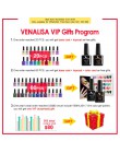 7.5 ml żel do paznokci Venalisa polski wysokiej jakości Nail Art Salon 60 kolorów Soak off żel do paznokci UV LED lakier kamufla