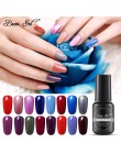 Beau żel 8 ml Pure Color lakier do paznokci lakier do paznokci LED UV hybrydowy lakier do paznokci półtrwałych sztuki manicure d