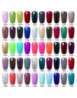 Beau żel 8 ml Pure Color lakier do paznokci lakier do paznokci LED UV hybrydowy lakier do paznokci półtrwałych sztuki manicure d