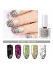 Urodzony dość 57 kolorów 6 ml Nail Art tłoczenie polski nowo słodki styl Manicure płyta lakier cukierki stempel do paznokci laki