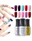 HNM Pure Color 8 ML Nail Polski Soak Off UV Tłoczenia Farby Gellak Polski Paznokci Lampa LED Gelpolish Szczęście Lakier Lakier H