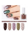 Urodzony dość 57 kolorów 6 ml Nail Art tłoczenie polski nowo słodki styl Manicure płyta lakier cukierki stempel do paznokci laki