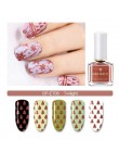 Urodzony dość 57 kolorów 6 ml Nail Art tłoczenie polski nowo słodki styl Manicure płyta lakier cukierki stempel do paznokci laki