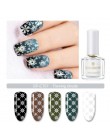 Urodzony dość 57 kolorów 6 ml Nail Art tłoczenie polski nowo słodki styl Manicure płyta lakier cukierki stempel do paznokci laki