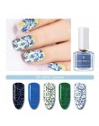 Urodzony dość 57 kolorów 6 ml Nail Art tłoczenie polski nowo słodki styl Manicure płyta lakier cukierki stempel do paznokci laki