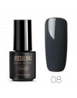ROSALIND lakier do paznokci żel do paznokci zestaw do polerowania Manicure pająk podkład hybrydowy Semi Permanent UV żel baza la