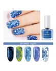 Urodzony dość 57 kolorów 6 ml Nail Art tłoczenie polski nowo słodki styl Manicure płyta lakier cukierki stempel do paznokci laki