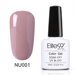 Elite99 10 ml Nude lakier do paznokci żel kolorowy lakier do paznokci UV do paznokci projekt Manicure Vernis Semi Permanent laki