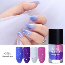 BORN PRETTY 9 ml odkleić lakier do paznokci wrażliwy na światło słoneczne zmiana koloru lakier lakier 8 kolorowy żelowy lakier d