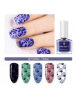 Urodzony dość 57 kolorów 6 ml Nail Art tłoczenie polski nowo słodki styl Manicure płyta lakier cukierki stempel do paznokci laki