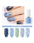 Urodzony dość 57 kolorów 6 ml Nail Art tłoczenie polski nowo słodki styl Manicure płyta lakier cukierki stempel do paznokci laki