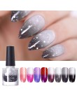 UR SUGAR 6 ml brokat lakier do paznokci fioletowy czerwony szary temperatury zmiana kolorów cekiny lakier do paznokci Manicure l