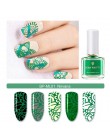 Urodzony dość 57 kolorów 6 ml Nail Art tłoczenie polski nowo słodki styl Manicure płyta lakier cukierki stempel do paznokci laki