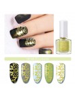 Urodzony dość 57 kolorów 6 ml Nail Art tłoczenie polski nowo słodki styl Manicure płyta lakier cukierki stempel do paznokci laki