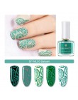 Urodzony dość 57 kolorów 6 ml Nail Art tłoczenie polski nowo słodki styl Manicure płyta lakier cukierki stempel do paznokci laki