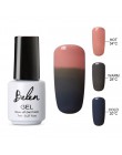 Belen 3 Kolor 2 Kolor Termiczna Żel Polski Paznokci 7 ml Temperatura Barwowa Zmiana Soak Off Żel UV Lakier Manicure szczęście La