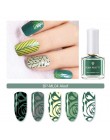 Urodzony dość 57 kolorów 6 ml Nail Art tłoczenie polski nowo słodki styl Manicure płyta lakier cukierki stempel do paznokci laki