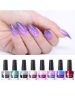 UR SUGAR 6 ml brokat lakier do paznokci fioletowy czerwony szary temperatury zmiana kolorów cekiny lakier do paznokci Manicure l