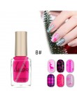 Paznokci lakier do paznokci i pieczęć polski Nail Art opcjonalnie tłoczenie 6 ML 12 kolor lakier do paznokci lakier w sprayu pie