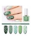 Urodzony dość 57 kolorów 6 ml Nail Art tłoczenie polski nowo słodki styl Manicure płyta lakier cukierki stempel do paznokci laki