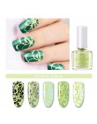 Urodzony dość 57 kolorów 6 ml Nail Art tłoczenie polski nowo słodki styl Manicure płyta lakier cukierki stempel do paznokci laki