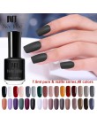 Z domu JOLIE 7.5 ml lakier do paznokci efekt matowy kolor paznokci do paznokci lakier do paznokci Manicure szybkie suche lakier 