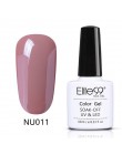 Elite99 10 ml Nude lakier do paznokci żel kolorowy lakier do paznokci UV do paznokci projekt Manicure Vernis Semi Permanent laki