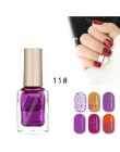 Paznokci lakier do paznokci i pieczęć polski Nail Art opcjonalnie tłoczenie 6 ML 12 kolor lakier do paznokci lakier w sprayu pie