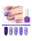 Urodzony dość 57 kolorów 6 ml Nail Art tłoczenie polski nowo słodki styl Manicure płyta lakier cukierki stempel do paznokci laki