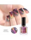 BORN PRETTY 6 ml kameleon 3D magnetyczny lakier do paznokci kocie oko Aurora serii Manicure lakier do paznokci magnetyczny czarn