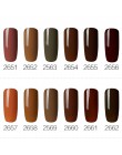 ROSALIND żel do paznokci lakier do paznokci do Manicure Soak Off biała butelka żel podkładowy utwardzany UV Nail Art permanentny