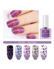 Urodzony dość 57 kolorów 6 ml Nail Art tłoczenie polski nowo słodki styl Manicure płyta lakier cukierki stempel do paznokci laki