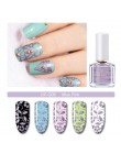 Urodzony dość 57 kolorów 6 ml Nail Art tłoczenie polski nowo słodki styl Manicure płyta lakier cukierki stempel do paznokci laki