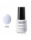 Elite99 7 ml lakier do paznokci UV długotrwałe piękne kolorowe paznokcie podkładowe lakiery żelowe Gelpolish lakier do paznokci