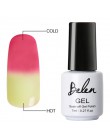 Belen 3 Kolor 2 Kolor Termiczna Żel Polski Paznokci 7 ml Temperatura Barwowa Zmiana Soak Off Żel UV Lakier Manicure szczęście La