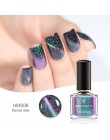 BORN PRETTY 6 ml kameleon 3D magnetyczny lakier do paznokci kocie oko Aurora serii Manicure lakier do paznokci magnetyczny czarn