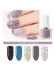 Urodzony dość 57 kolorów 6 ml Nail Art tłoczenie polski nowo słodki styl Manicure płyta lakier cukierki stempel do paznokci laki